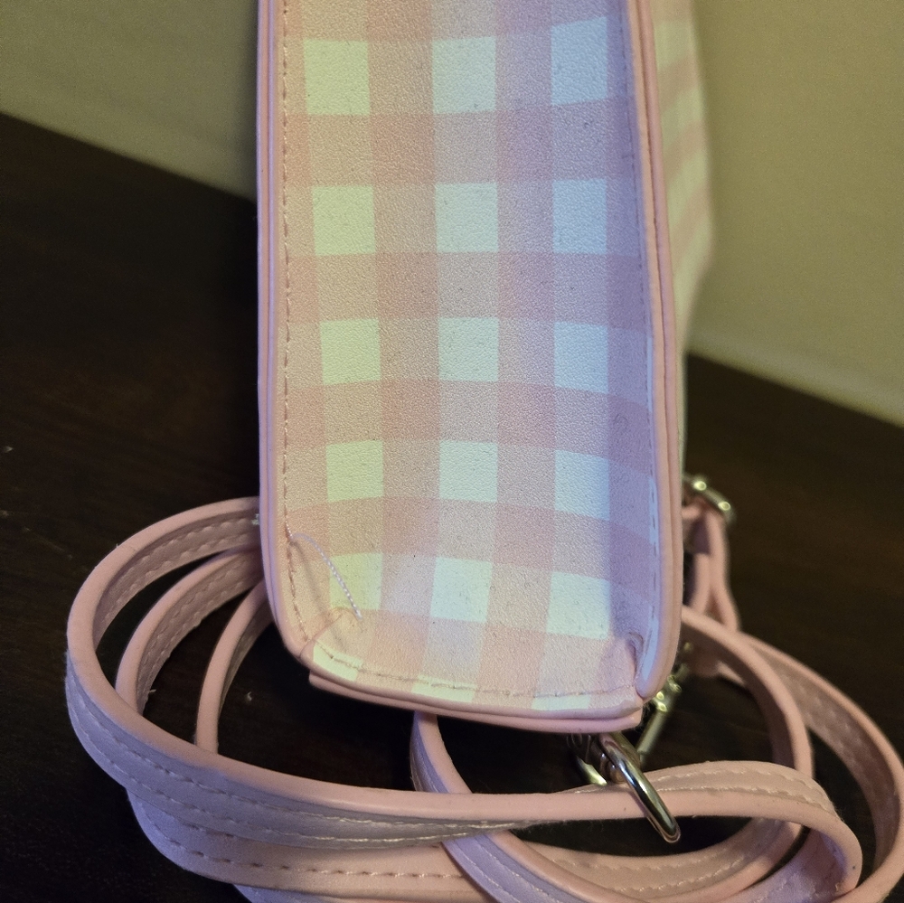 Gingam Pink & White Bag 🎀 - Picture 6 of 8